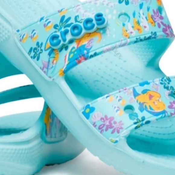 Disney Crocs Classic Ariel Sandals brand new - Picture 3 of 5